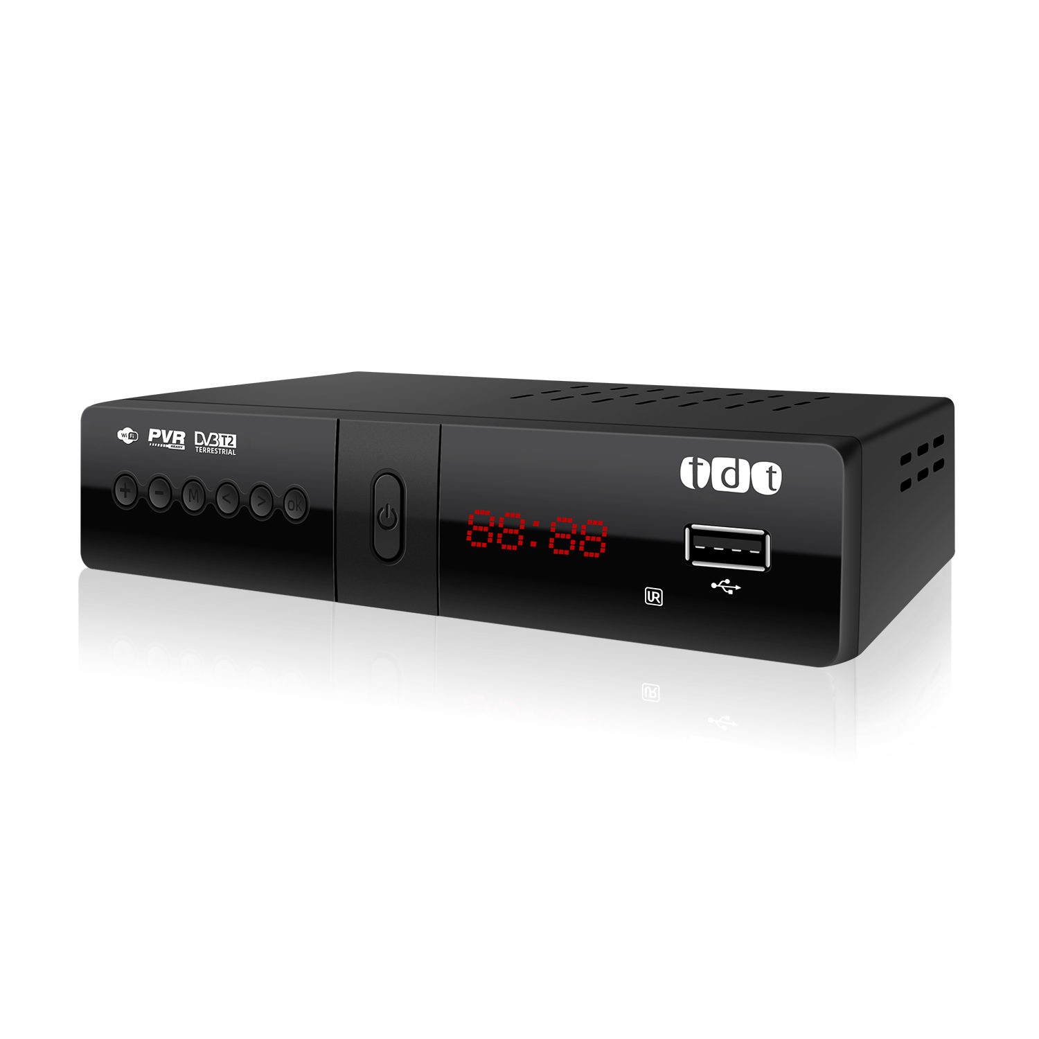 TV Box DVB T2 Factory Pricey full HD tvbox H.264 free to air decoder Set-top Box DVB-T2 TDT for Colombia