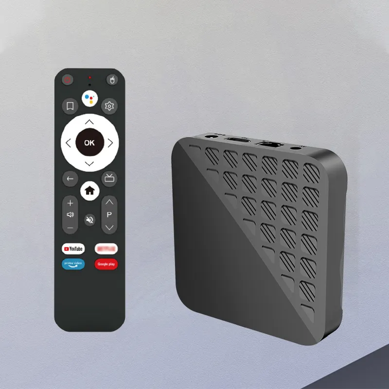 Custom Replaced TV Remote Control for S98Q MAX Android 12.0 TV Box Allwinner H618 Wifi Bluetooth Voice Media Player Set Top Box
