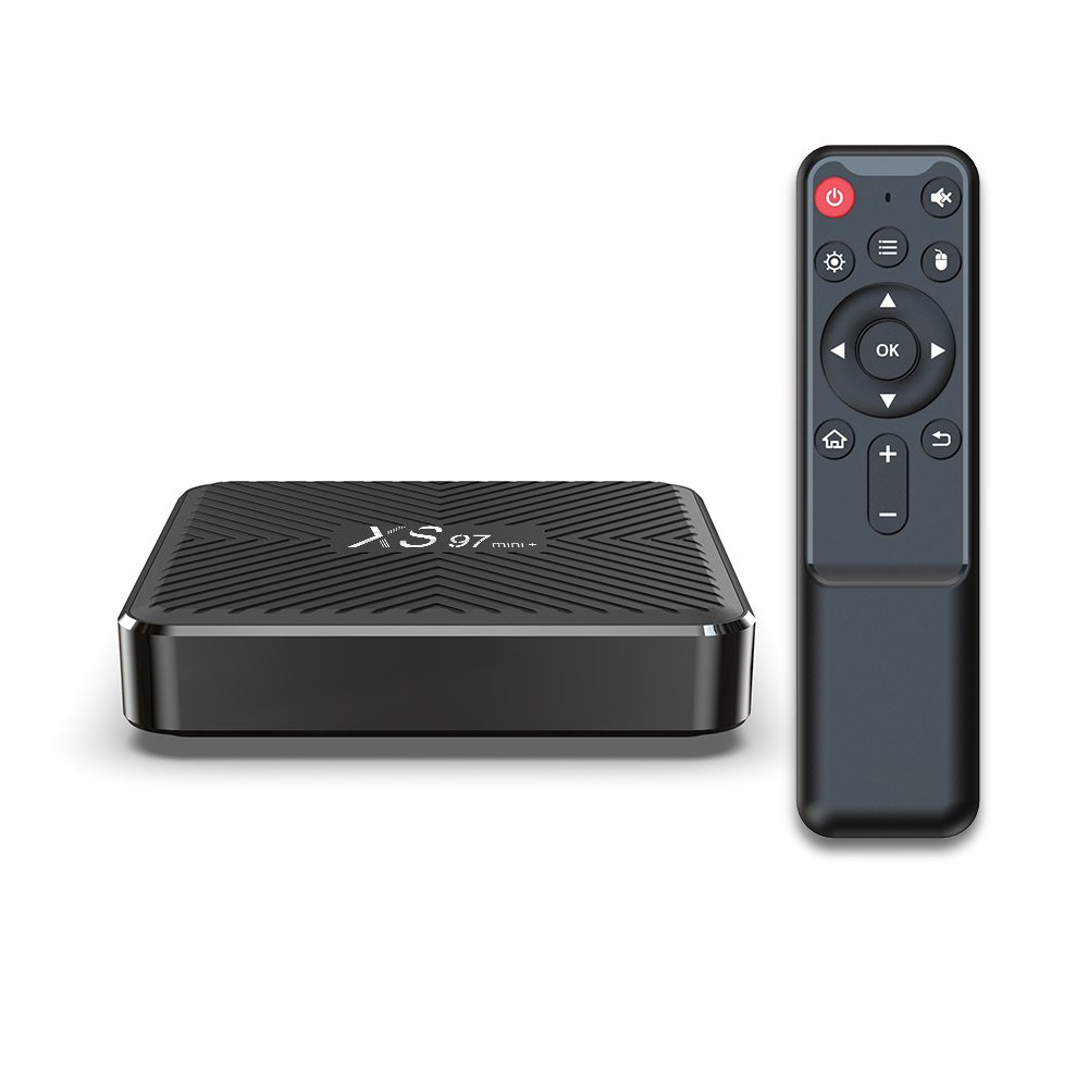 CE ROSH FCC iptv box xs97mini+ amlogic s905w2 4k tv box android