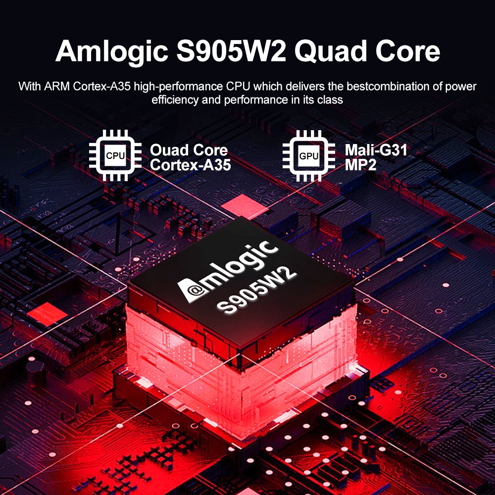 CE ROSH FCC iptv box xs97mini+ amlogic s905w2 4k tv box android