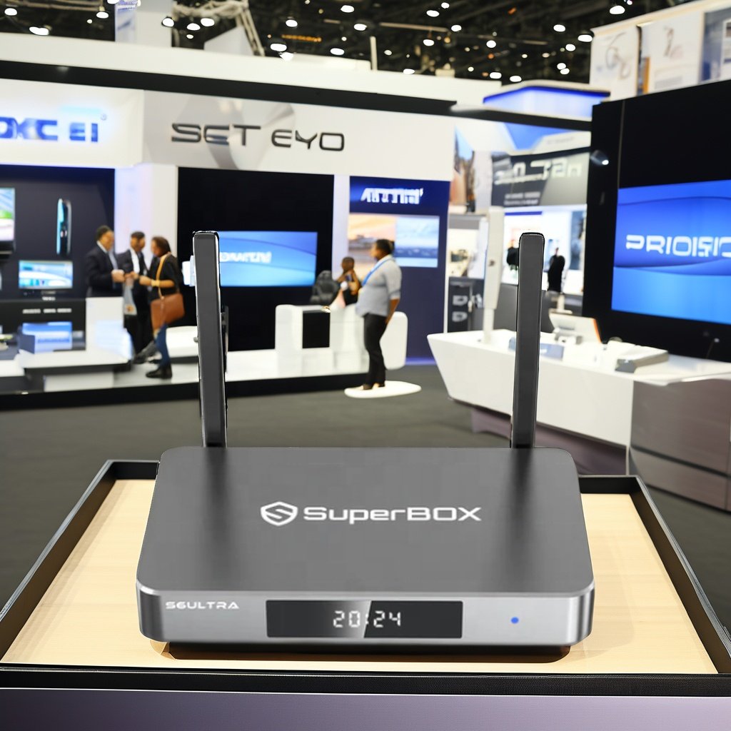 Superbox S6 Ultra S6 Max Popular Android TV Box with Android 12 OS Supports 6K Resolution Original and Hot Sale Set-Top Box