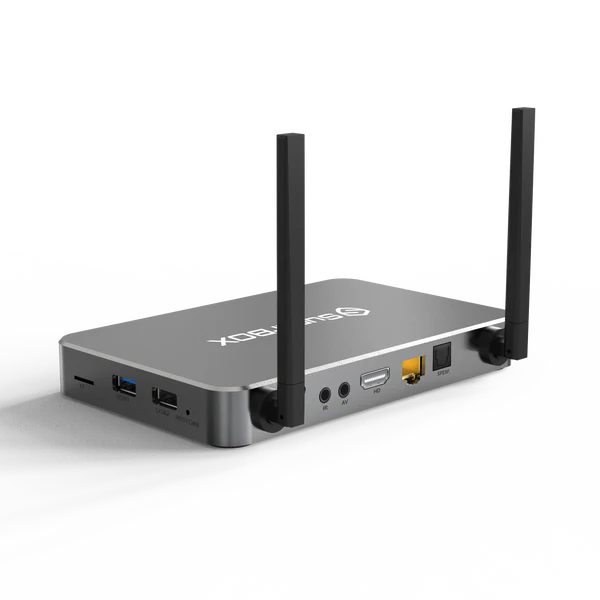 Superbox S6 Ultra S6 Max Popular Android TV Box with Android 12 OS Supports 6K Resolution Original and Hot Sale Set-Top Box
