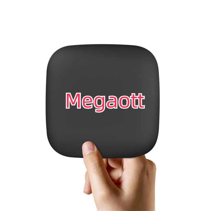 4K Megaott Android 11 TV Box Amlogic S905Y4 Quad Core 802.11n 2.4G/5GHz Free Test Smart TV Reseller Price Set Top Box