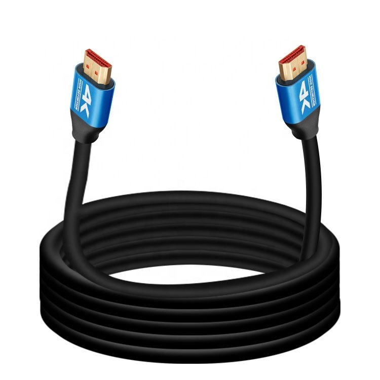 High-Speed HDMI Video 24K Gold Plated 1080P 2160P 3D 4K Cable TV Audio Set-Top Box IPod DVD Resolution 8K 2M Copper Wire CCS HDR