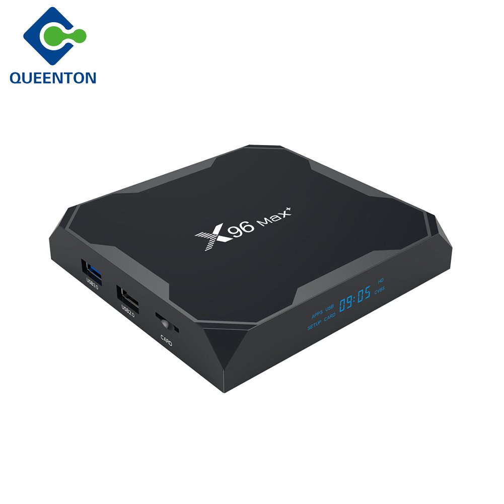 X96 Max Plus Smart TV Box 1000M Android 9.0 Amlogic S905x3 8K Media Player 4GB RAM 64GB ROM X96Max Set top Box Quad Core 5G Wifi
