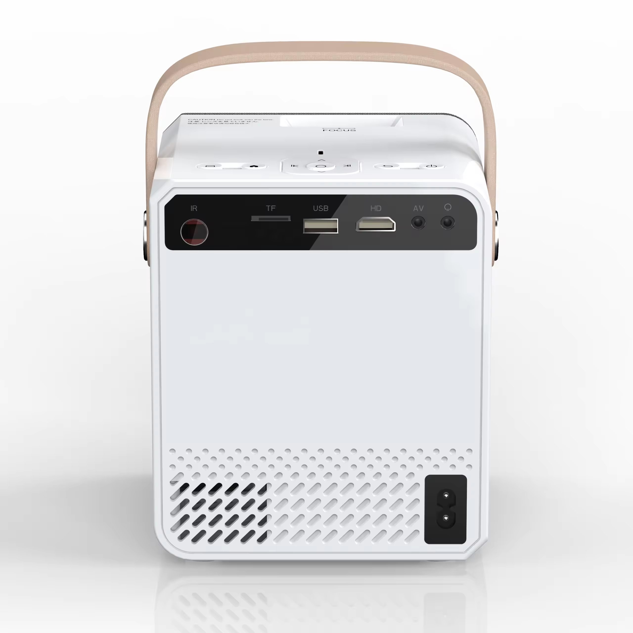 Best Smart Projector Android7 CY303 Home Theater Outdoor Cinema Portable 4K Smart System Wireless LCD Full HD 720P