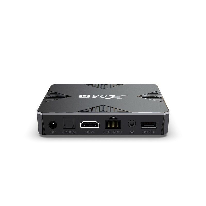 X98h set-top box H618 Android 12.0 2GB/16GB 4k HD dual band WIFI 6+BT 5.0TVBOX