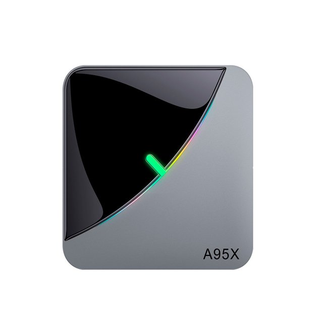 Network TV A95X F3 AIR set-top box 4GB/32GB S905X3 high-definition network box TV BOX Android 9.0