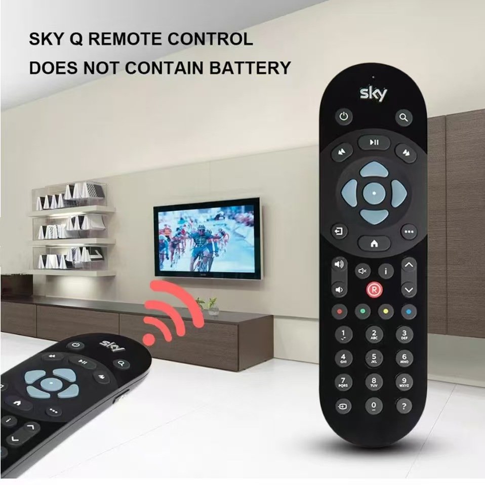 New Original Quality Sky Q Non-Touch Infrared Remote Control For Sky Q Set Top Box With UK Market High quality