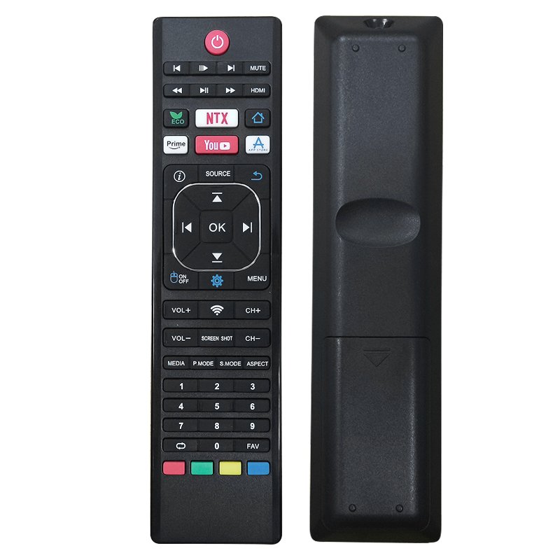 Customize Remote Control For H96 Android TV Box smart IR Remote Controller with KD Function For H96 max Set Top Box