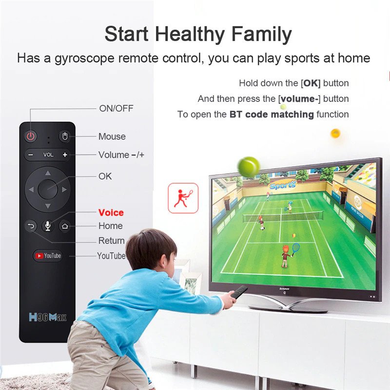 Topleo Satellite Tv Receiver 4k Android I96 Mini II Amlogic S905W2 Smart 4K TV Box Set Top Box