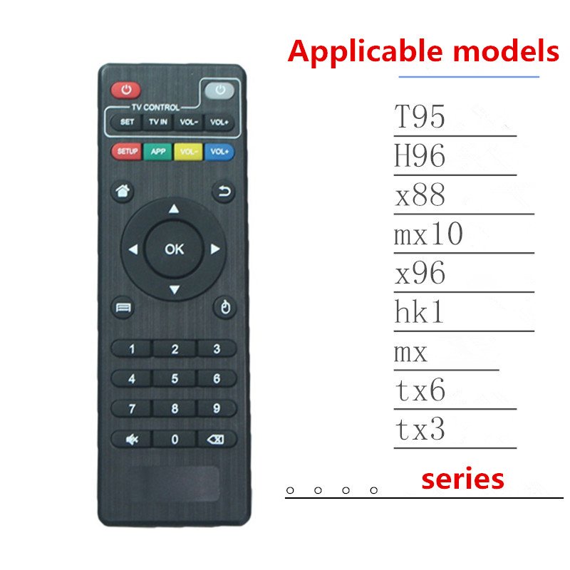 Wholesale Universal Remote Control Android TV BOX Remote Control Replacement Smart TV Stick Learning Code Remote