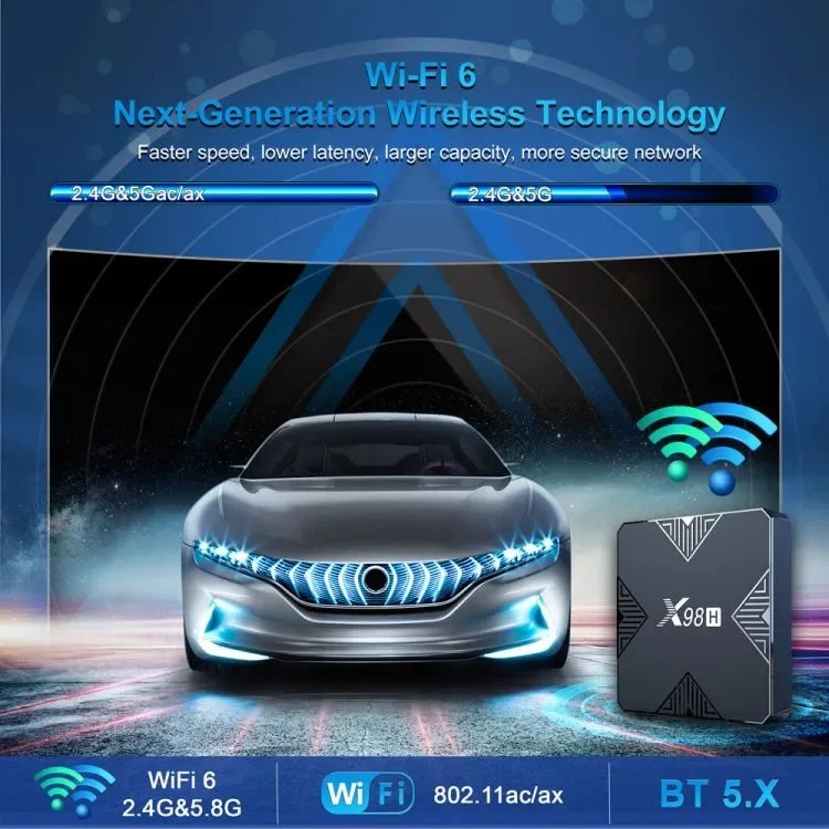 Android TV Box Support 12 months m3u X98H subscription H313 IPTV Set Top Box Reseller Free Test
