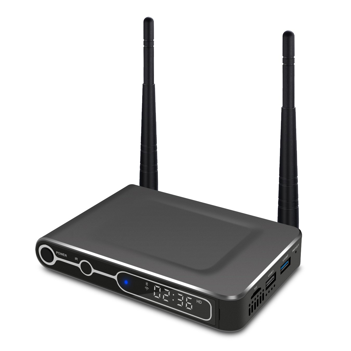 Android 9.0 Quad core Smart TV box MAX 4gb Ram Support 4k Wifi OTT digital cable tv set top BOX P01