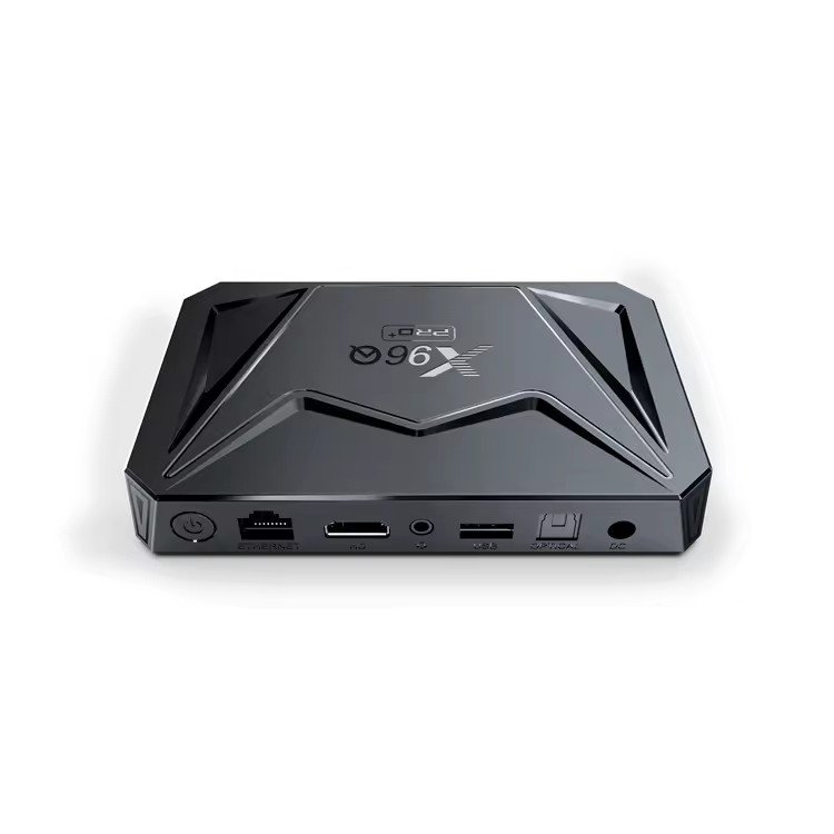 X96Q PRO Plus 4gb 32gb Tv Box Android 14 Smart TVBox H728 2.4G/5Ghz Wifi HDR 4K 1000M 2GB 16GB X96Q Media Player 8K Set-Top Box