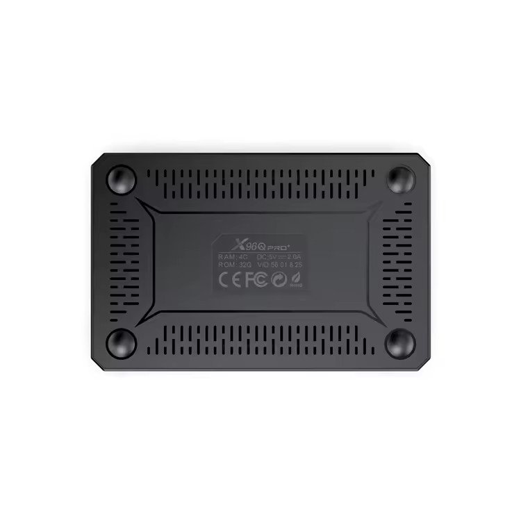 X96Q PRO Plus 4gb 32gb Tv Box Android 14 Smart TVBox H728 2.4G/5Ghz Wifi HDR 4K 1000M 2GB 16GB X96Q Media Player 8K Set-Top Box