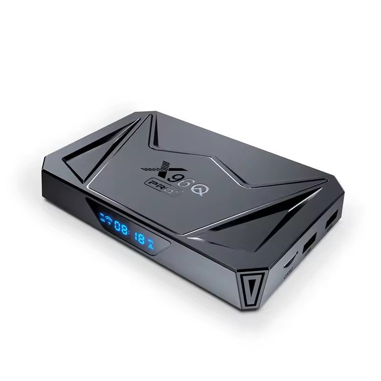 X96Q PRO Plus 4gb 32gb Tv Box Android 14 Smart TVBox H728 2.4G/5Ghz Wifi HDR 4K 1000M 2GB 16GB X96Q Media Player 8K Set-Top Box