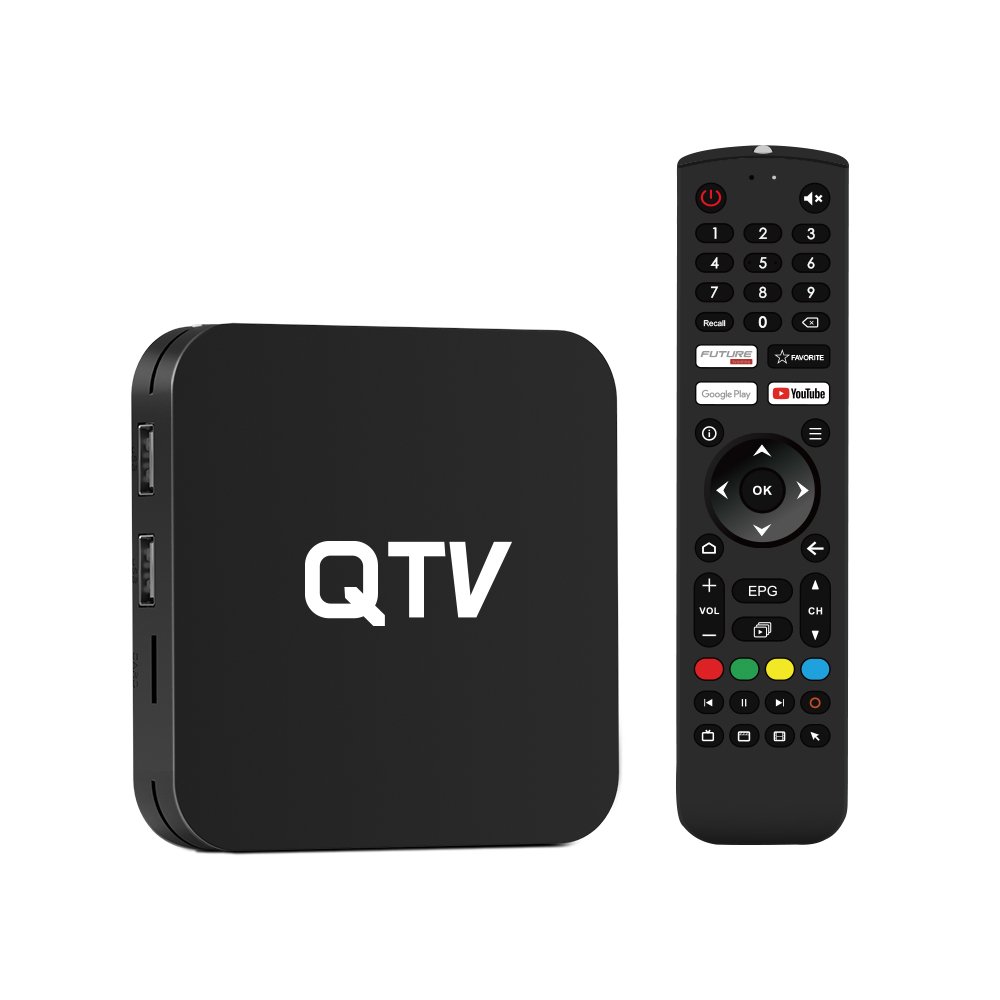 2024 New model QTV X6 Android 12.0 Set top Box QTV TV BOX H618 2GB 16GB Future android 4k tv box media player