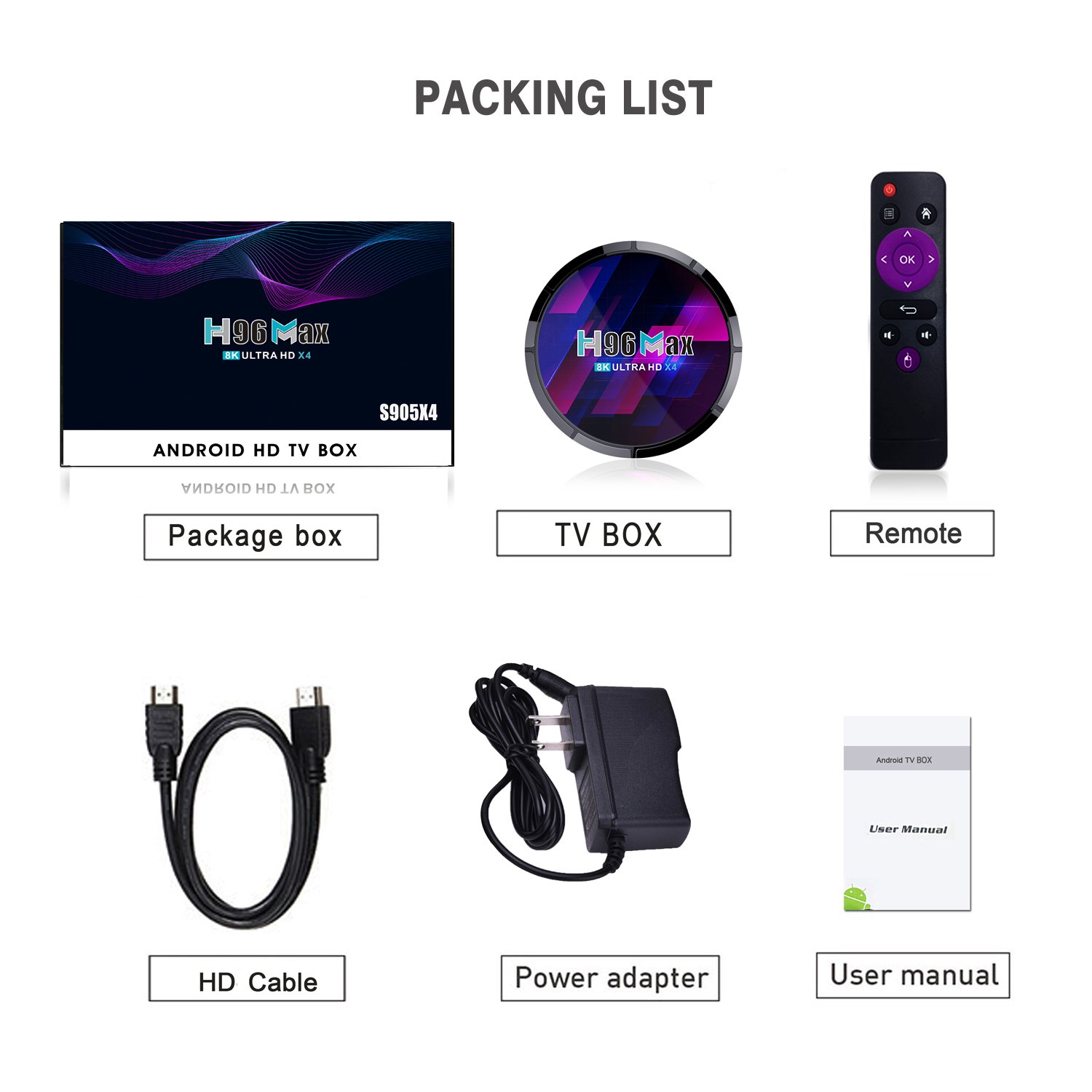 SYTA H96MAX 3528 Android 13 tv box 4GB64GB 2.4G&5GB Dual wifi 8K set top box