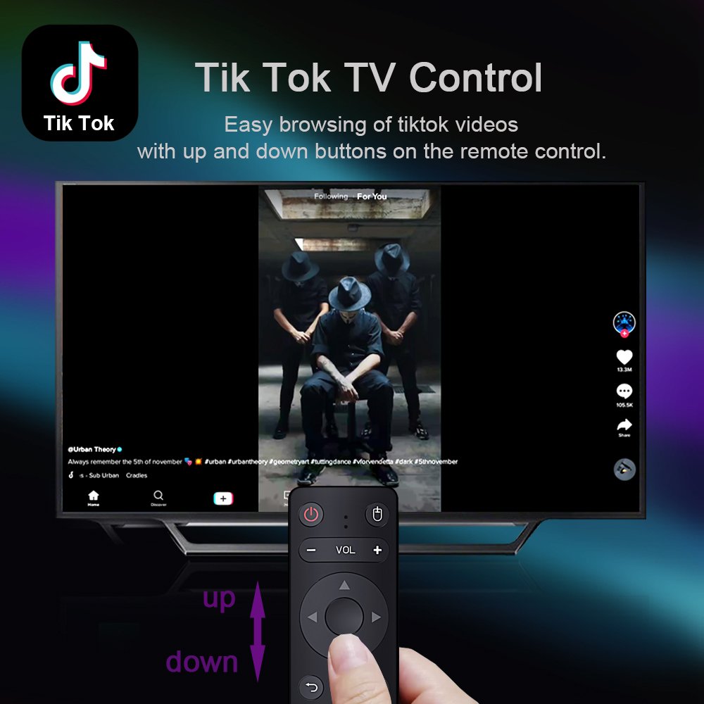 SYTA H96MAX 3528 Android 13 tv box 4GB64GB 2.4G&5GB Dual wifi 8K set top box