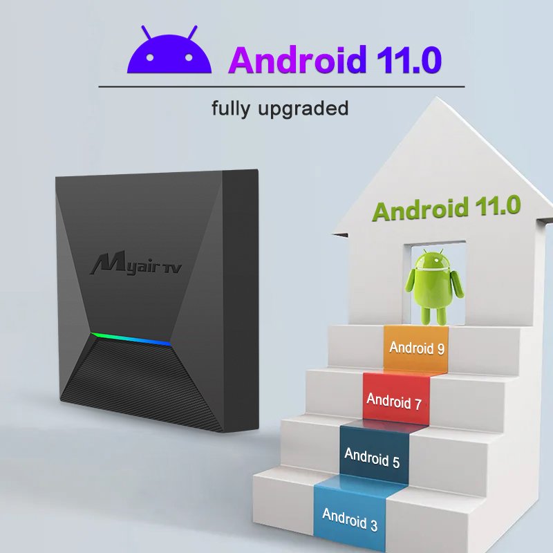 Factory Direct Smart Tv Box Android 4K Game Ultra HD TVbox Set-Top Box 6K TX9 Pro Android Tv Box