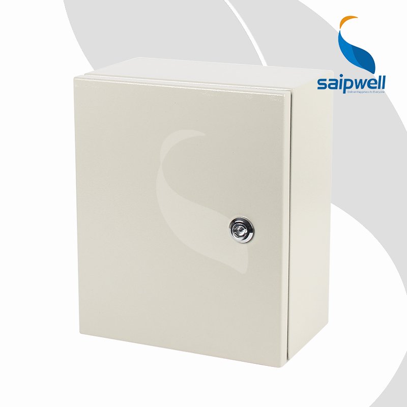 Custom made large size steel metal box outdoor TV weatherproof enclosure IP66 RAL7035 RAL7032