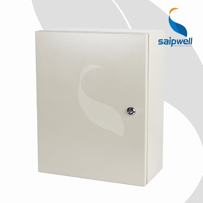 Custom made large size steel metal box outdoor TV weatherproof enclosure IP66 RAL7035 RAL7032