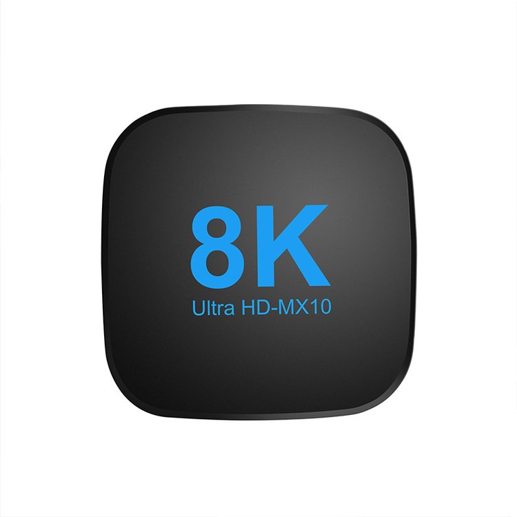 2024 new set-top box MX10-8K network player TV box Android 13ATV set-top box