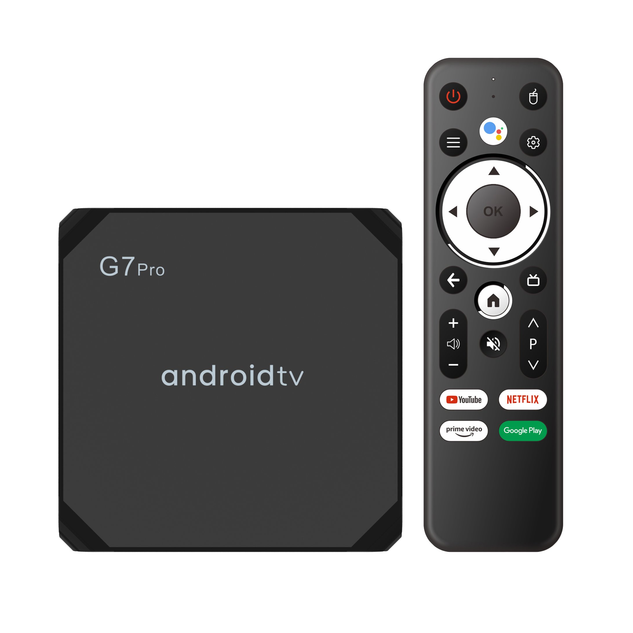 Amlogic S905Y4 64bit Quad-core TV BOX 64bit Android 11 HD TV BOX with TF Card Slot Ethernet 100M