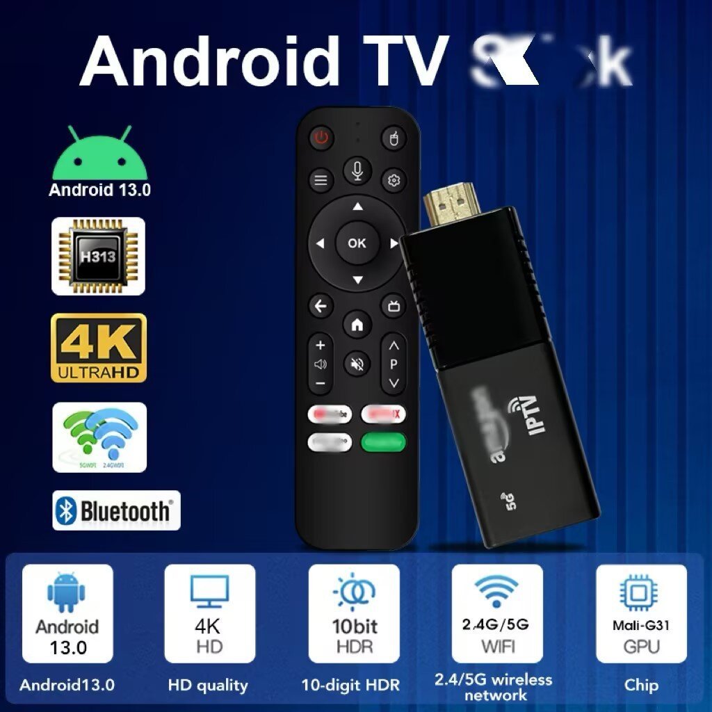 MX10-F5 ATV System TV Set Top Box Video Player Home TV BOX