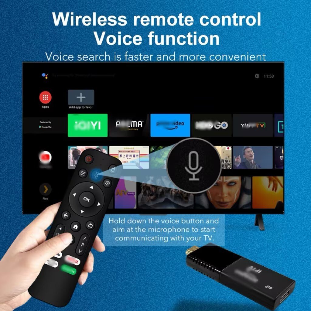 MX10-F5 ATV System TV Set Top Box Video Player Home TV BOX