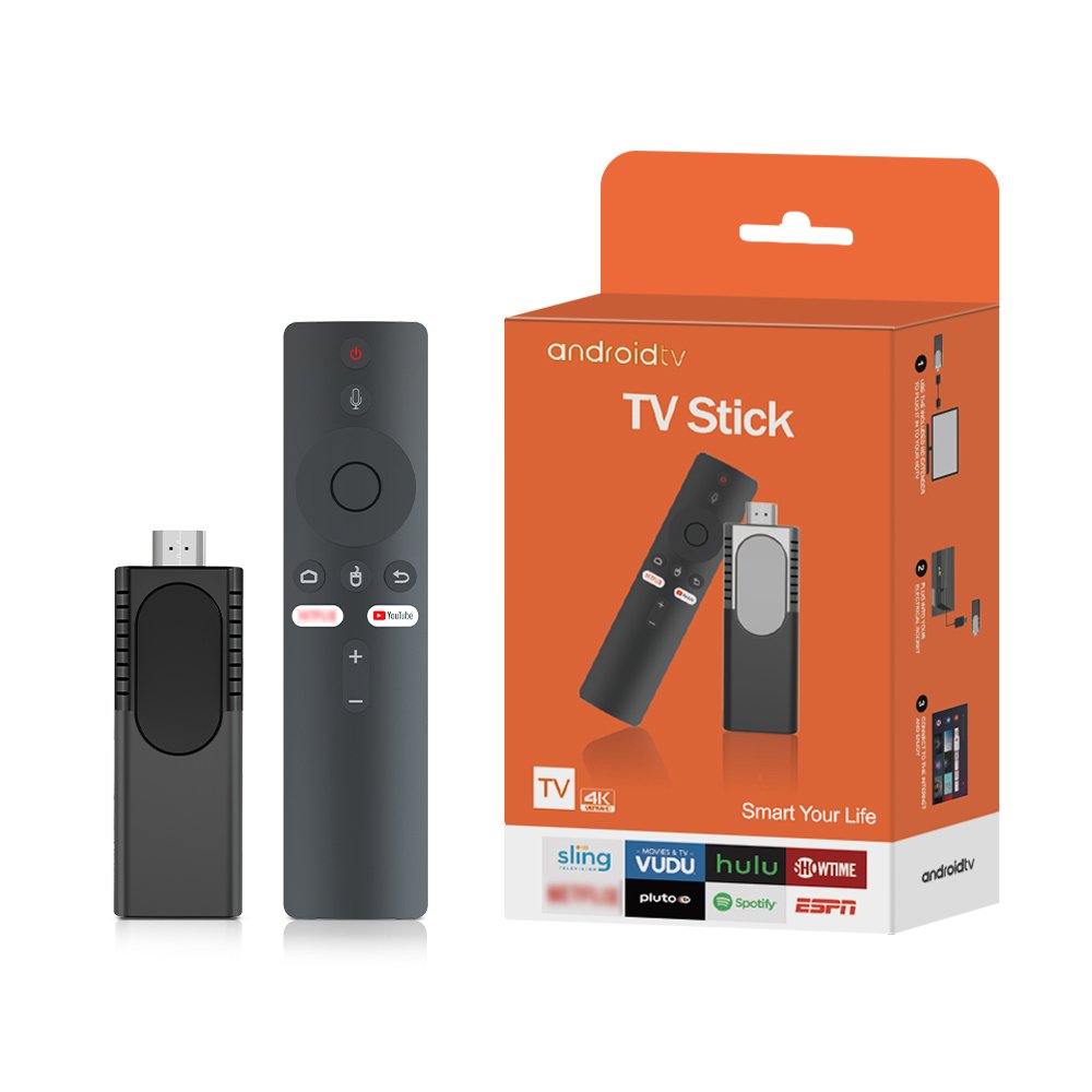 Mini Tv Box U8 TV Stick 4K Android 10 Atv H313 2GB RAM 8GB 16GB ROM Dual Wifi BT Smart Fire TV Stick Set-Top Box