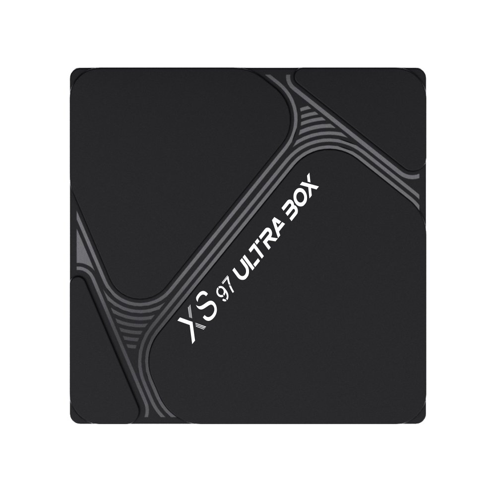 New custom logo 4+32GB IPTV TV set top Box XS97 ULTRA BOX android 11