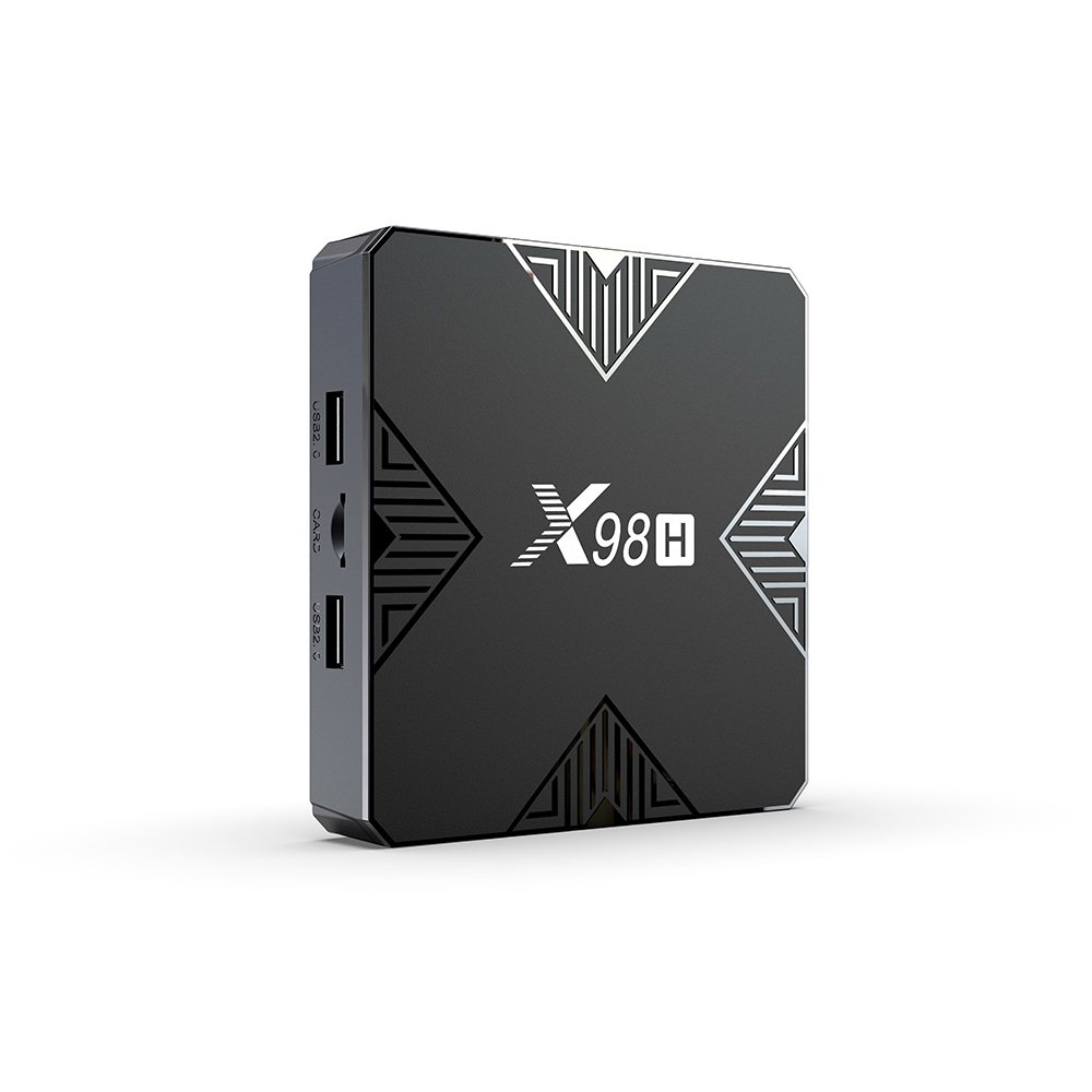 X98H Android 12 TV Box Allwinner H618 6K Set Top Box