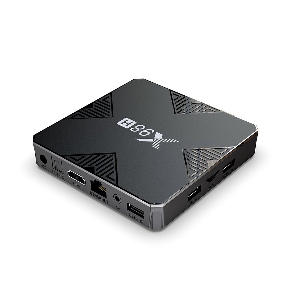 X98H Android 12 TV Box Allwinner H618 6K Set Top Box