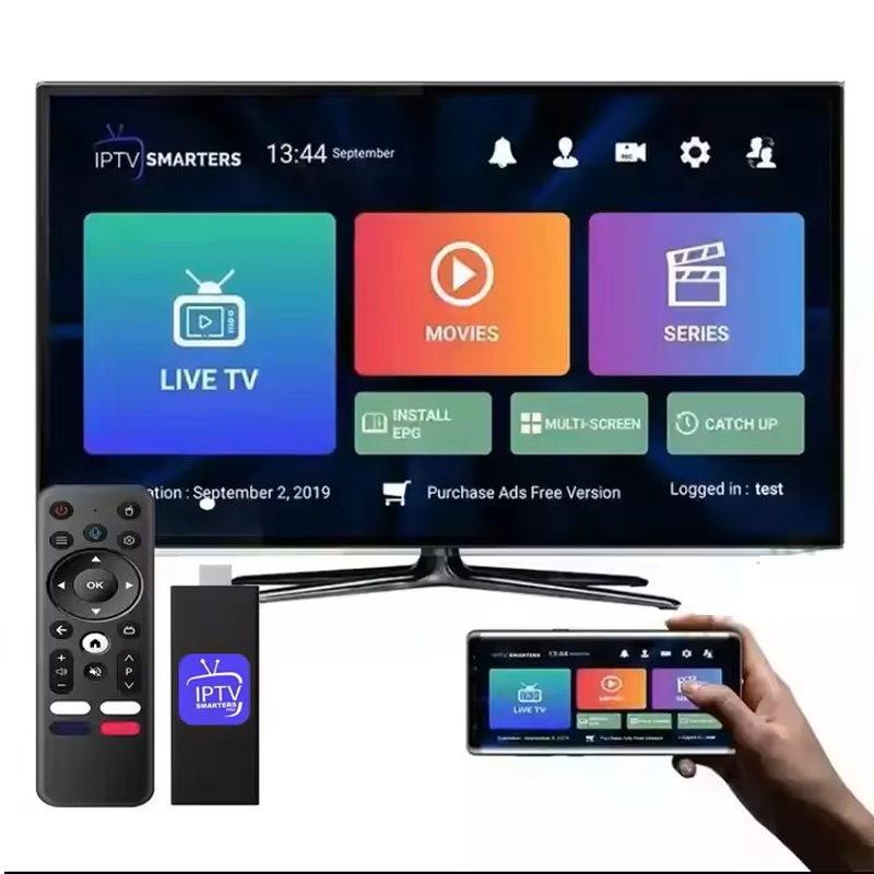 Strong 4K ott Android TV Box Smart IP TV Trex Media Player Set-top Box Hot Sell EX YU Germany Austria Albania IP TV