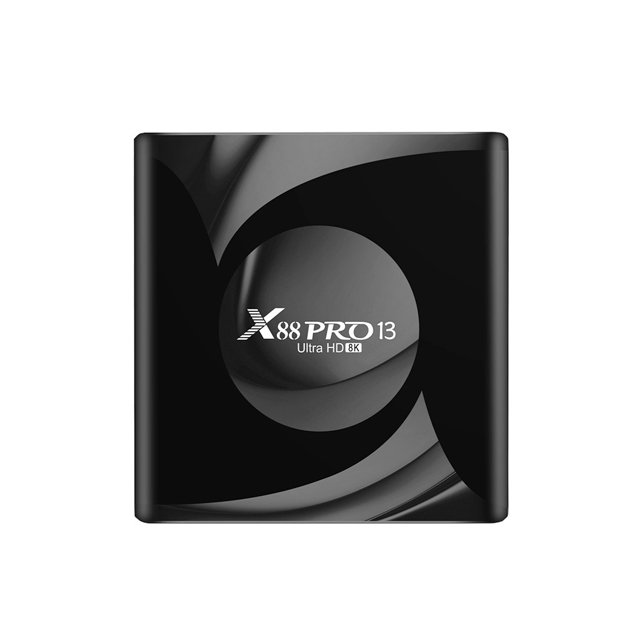 HD TV X88 PRO 13 set-top box Android 13 RK3528 WIFI 6 4Gb/64G Bluetooth HD T VBOX
