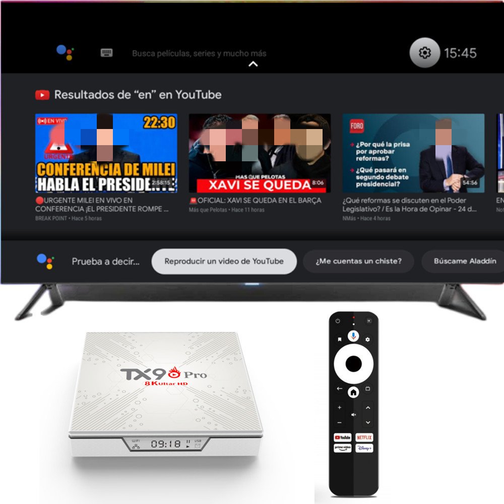 New product TX90 box Russian wholesale AIIwinner H618Quadcore cortex-A53 Mali-G31 MP2 2/16g
