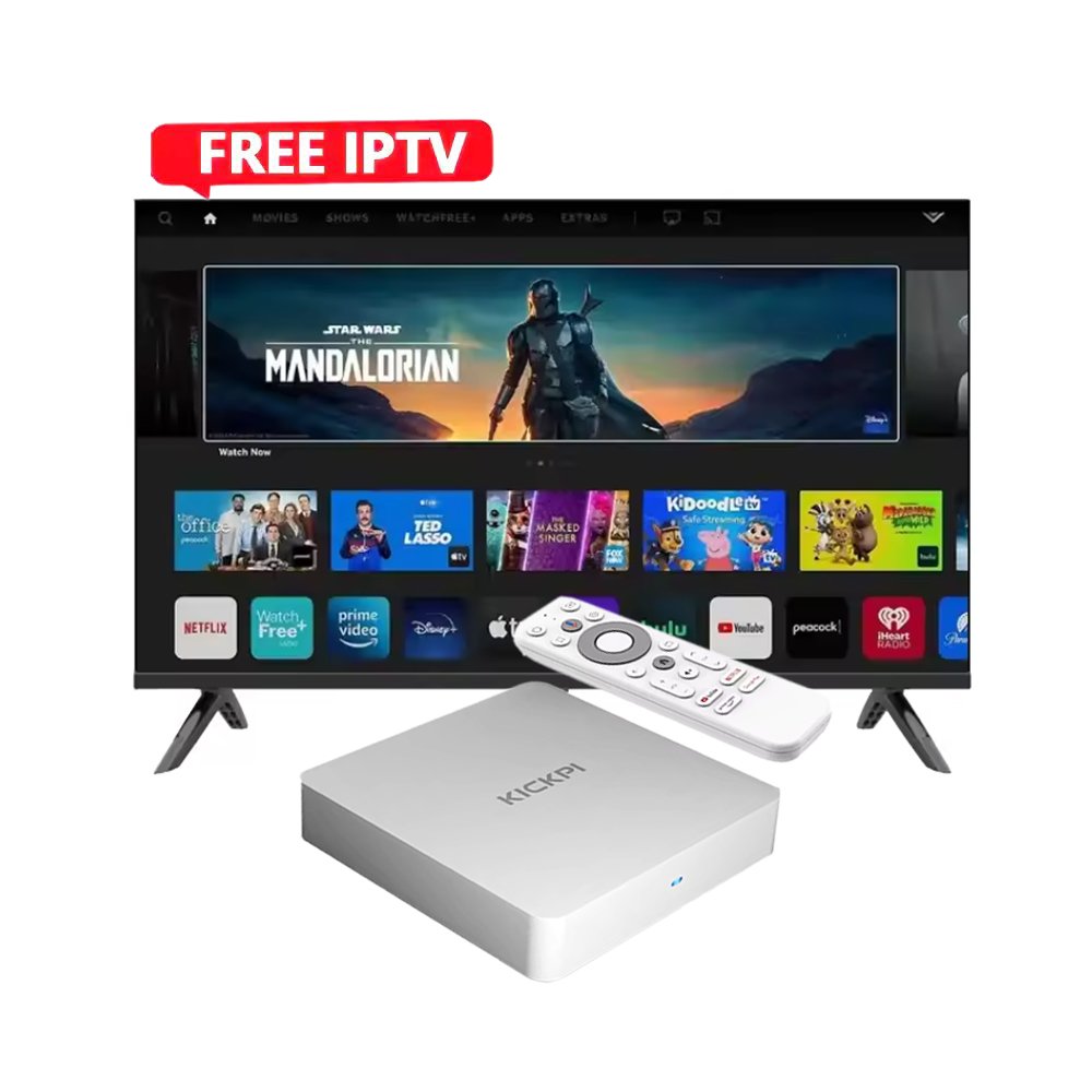 2024 IPTV Box Android 11.0 KICKPI Google Player HD 4K TV Box 4GB 32GB