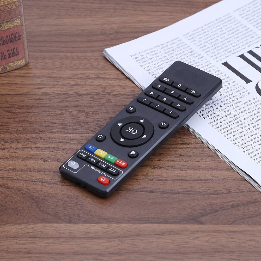 Remote Control For H96 Android TV Box smart IR Remote Controller with KD Function For H96 max Set Top Box