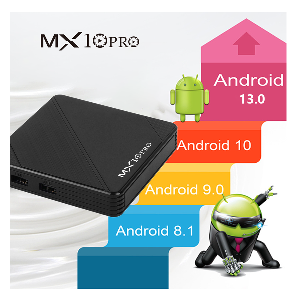 android tv box wholesale onn frete gratis set top box 4k mx10 pro android 13 certificado smart tv box