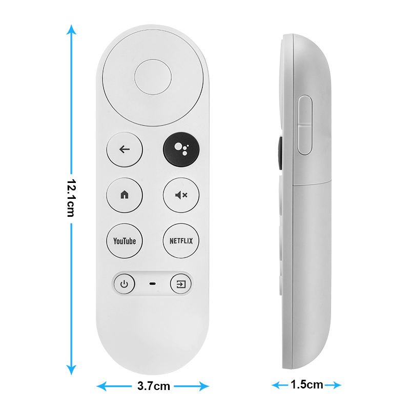 Voice BT set -top box remote control G9N9N universal remote control TV 4k Support Netflix Google Chromecast Certified ATV system