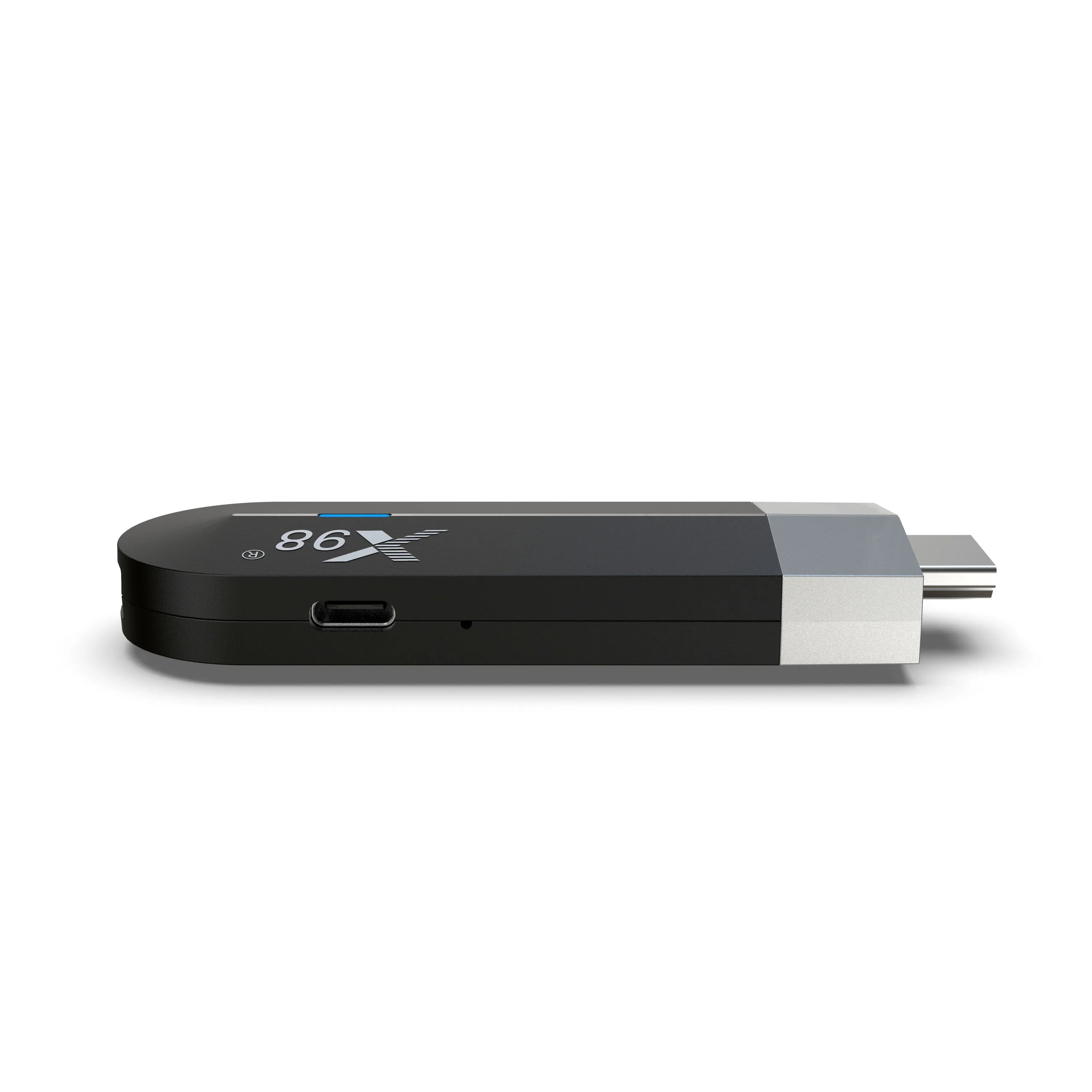 Mini TV Stick X98 S500 Android 11.0 Smart TV Box Amlogic S905Y4 2.4G/5G WiFi 4K H.265 HEVC BT Media Player X98S500