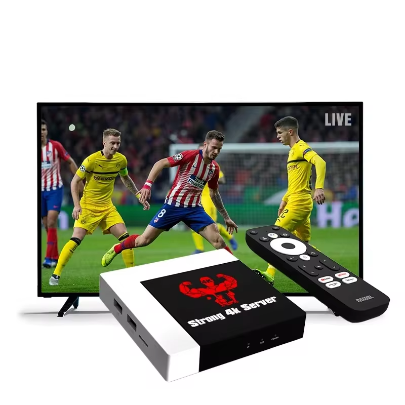 AHKO Android IP TV Box Wholesale Smart 2+16gb 4K HD Global Video Internet Set-top box