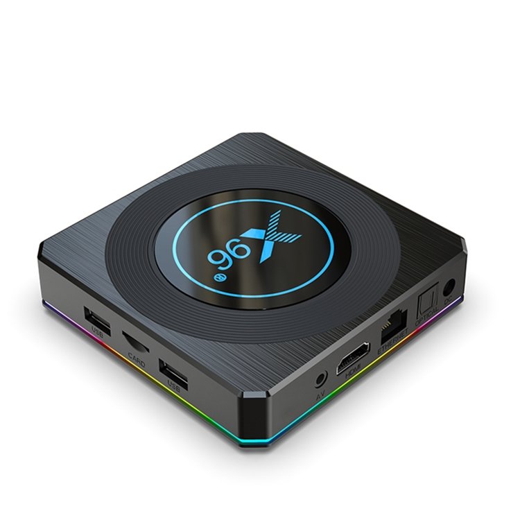 Shenzhen Daqu X96 X4 Smart Set-top Box Android 11 OS Amlogic S905WX4 Chip 4G RAM 32G 64G ROM 1000M Network Port Dual WiFi TV Box