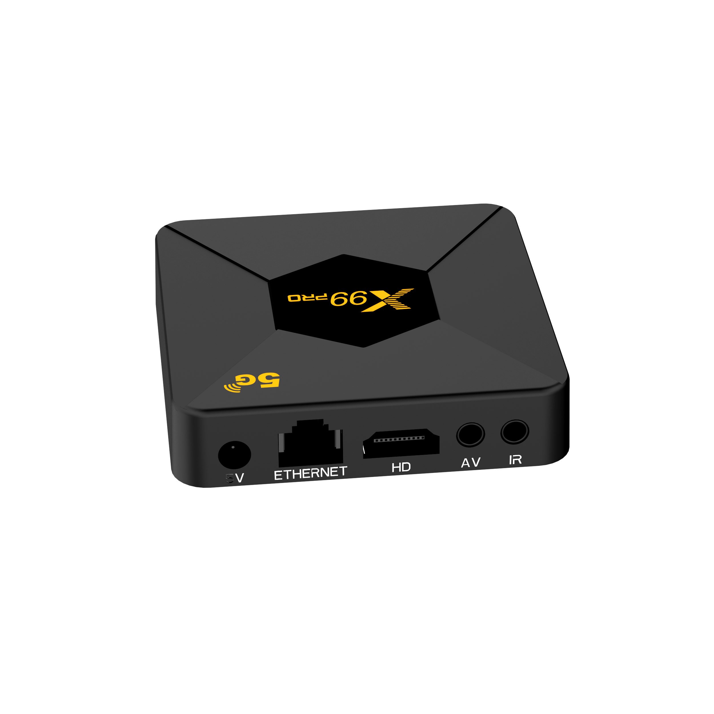 New Android TV BOX X99 PRO 2.4/5GHZWIFI2/16GB Android 13.0ATV Bluetooth voice remote control TV set-top box