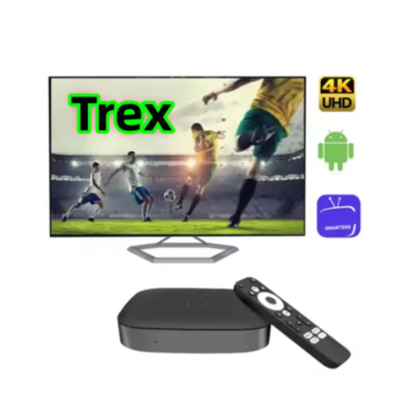 Trex server Full HD TV Box Hot IP TV player High Quality stalbe free test Set top box