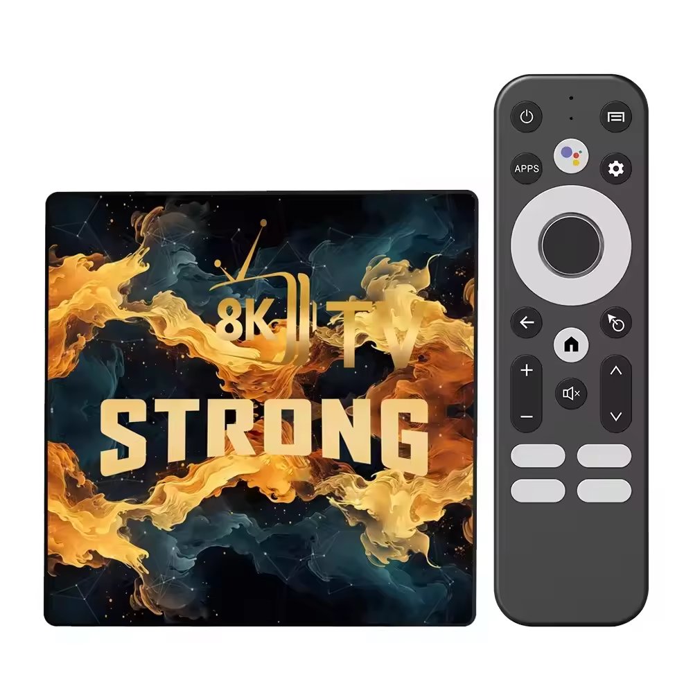 Cheapest 4K 8K Strong cdngold Set Top Box Android TV Box Provider administrator wholesaler Support Smart tv Portal Include Adult