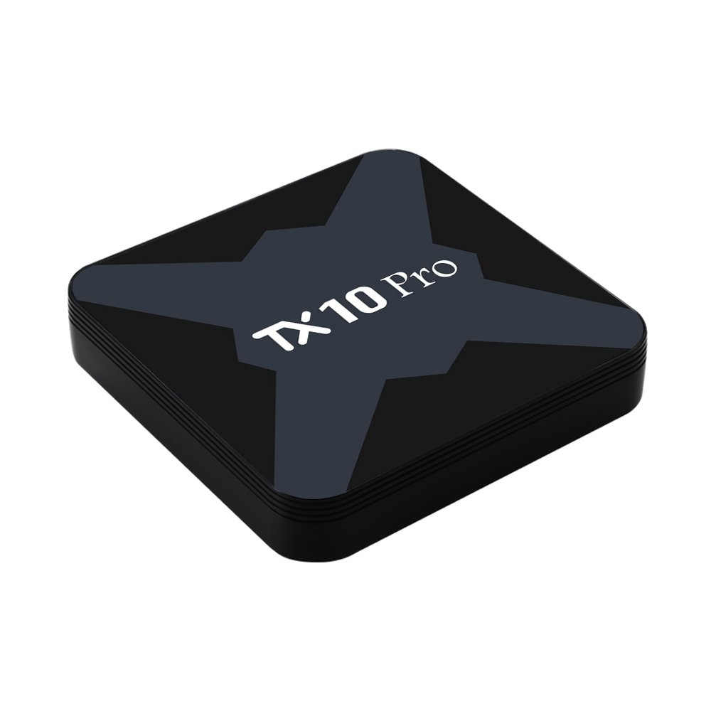 Custom 8GB Ram 128GB Rom Tv box Android 13 Media Player TX10 Pro Smart TVBox Quad Core 5G WIFI 4K Set-Top Box Android Tv box
