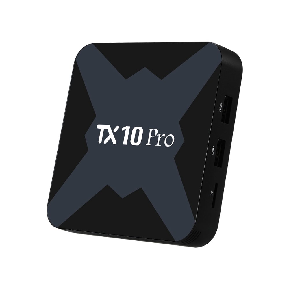 Custom 8GB Ram 128GB Rom Tv box Android 13 Media Player TX10 Pro Smart TVBox Quad Core 5G WIFI 4K Set-Top Box Android Tv box